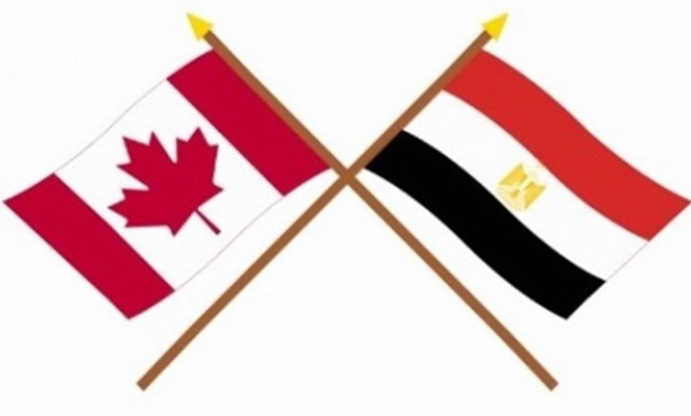 Egypt and Canada flags - Wikipedia 