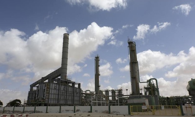 A general view of pipelines at the Zueitina oil terminal in Zueitina, west of Benghazi April 7, 2014. REUTERS/Esam Omran Al-Fetori