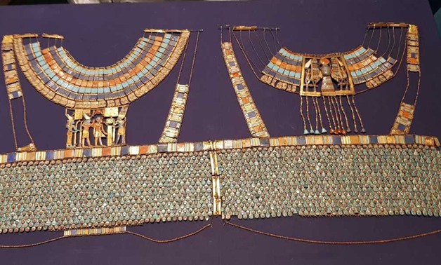 File- GEM has received a collection of 356 artifacts from the Egyptian Museum in Tahrir.