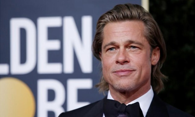 FILE PHOTO: 77th Golden Globe Awards - Arrivals - Beverly Hills, California, U.S., January 5, 2020 - Brad Pitt. REUTERS/Mario Anzuoni/File Photo