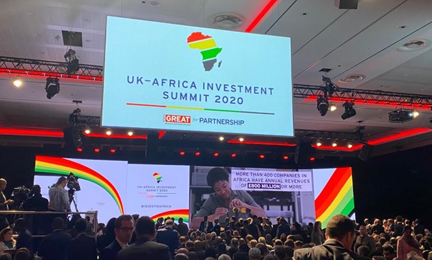 UK-Africa investment summit 2020 kicks off in London - Egypt Today 