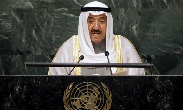 Kuwait's Emir Sheikh Sabah Al-Ahmad Al-Jaber Al-Sabah -  REUTERS/Carlo Allegri