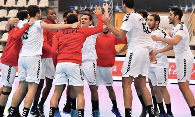 Egypt's handball team - file