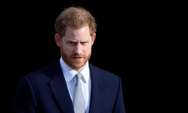 Britain’s Prince Harry - Reuters