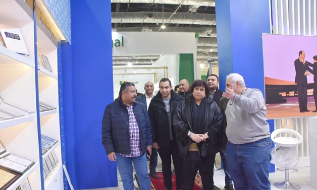 Abdel Dayem during the inspection tour - ET
