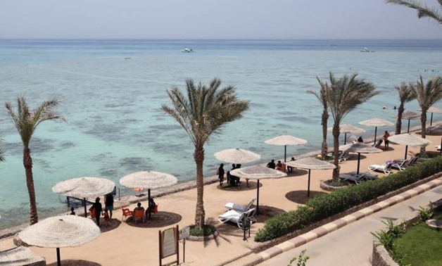 Resort in Hurghada. Picture taken July 16, 2017. REUTERS/Mohamed Abd El Ghany 