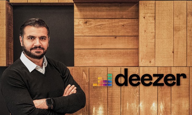 Deezer CEO for MENA & Turkey, Tarek Mounir- Press photo