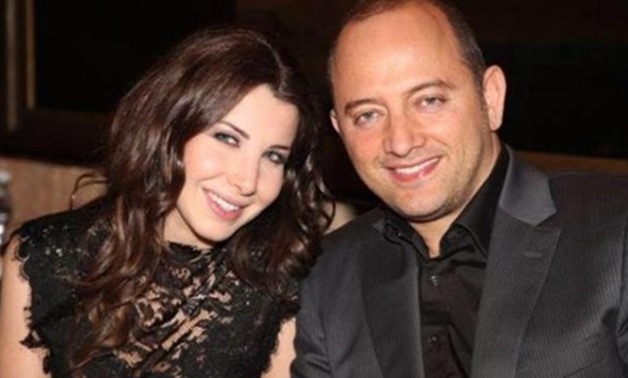 Ajram and her Husband Fadi el-Hachem - ET