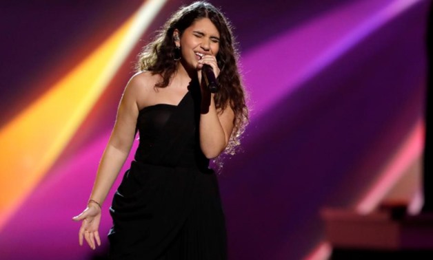 FILE PHOTO: Alessia Cara performs during the 2019 Latin Recording Academy's Person of the Year Gala honoring Colombian musician Juanes at the MGM Grand hotel-casino, in Las Vegas, Nevada, U.S. November 13, 2019. REUTERS/Steve Marcus