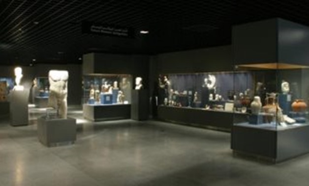 Antiquities’ Museum in the Alexandria Library - ET