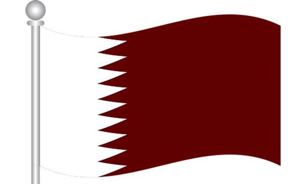 Qatar Flag- CC via Wikimedia