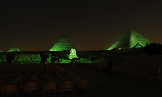 The Pyramids of Egypt - Press photo