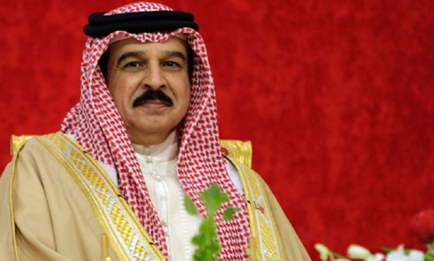 Bahrain's King Hamed bin Isa Al Khalifa smiles during a palace ceremony, Sakhir, Bahrain Creative Commons Via Wikimedia 