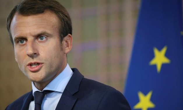  France’s President Emmanuel Macron - File photo