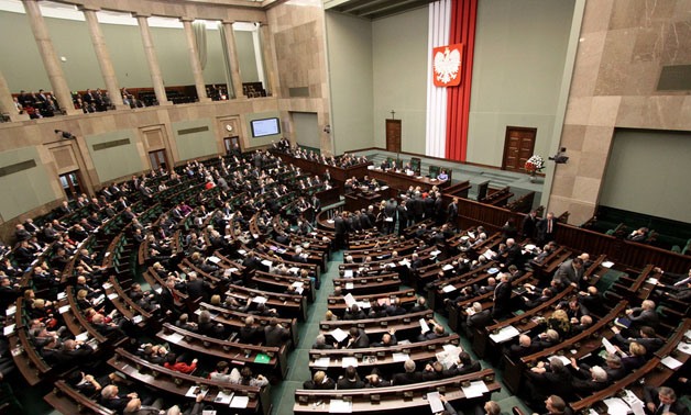 The Polish Parliament (Creative Commons via wikimedia commons)