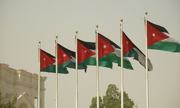 Jordanian Flag - Wikimedia commons 