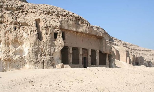 El-Bahnasa Archaeological Area - Press photo