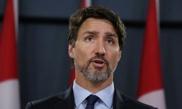 Canadian Prime Minister Justin Trudeau's office said his overseas tour will focus on "economic opportunity and prosperity, climate change, democracy, and gender equality" (AFP Photo/Dave Chan)
