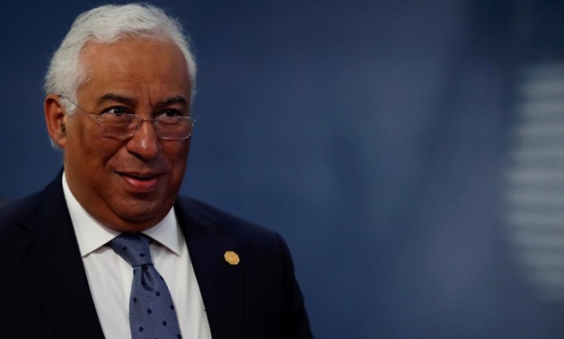 FILE PHOTO: Prime Minister of Portugal Antonio Costa arrives to attend the European Union leaders summit, in Brussels, Belgium December 13, 2019. REUTERS/Christian Hartmann/Pool/File Photo
