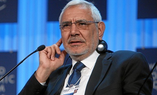 Former Presidential Candidate Abdel Moneim Aboul Fotouh, , at the Annual Meeting 2012 of the World Economic Forum at the congress centre in Davos, Switzerland, January 27, 2012 – WEF/Remy Steinegger