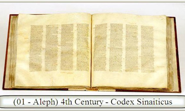 The ancient manuscript - ET