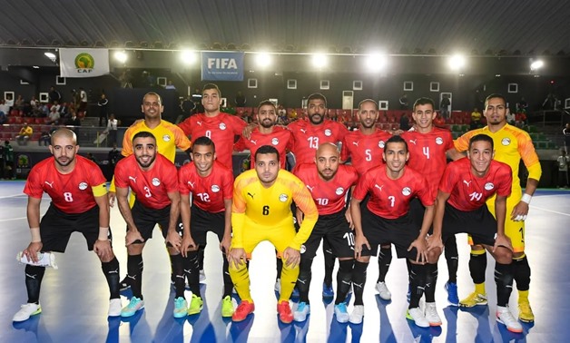 File- Egypt futsal team 