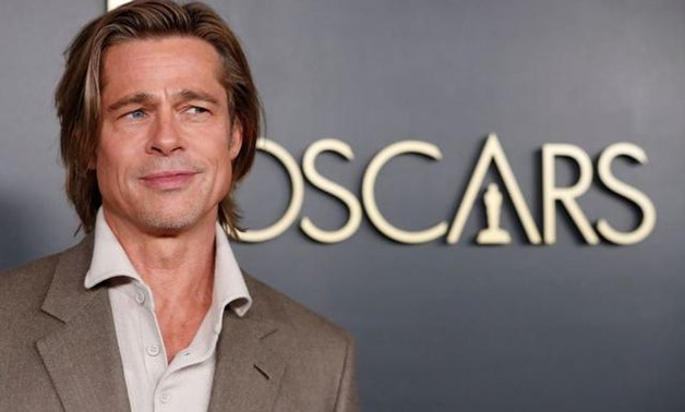 FILE PHOTO: Brad Pitt attends the 92nd Academy Awards Nominees Luncheon in Los Angeles, California, U.S., January 27, 2020. REUTERS/Mario Anzuoni.