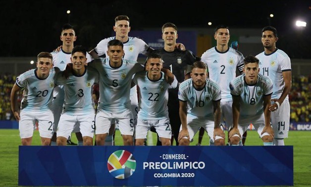 File- Argentina U-23 team, Reuters 
