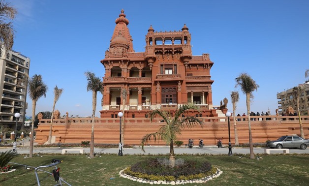 Baron Palace to be reopened for visiting soon, after completing recent restoration works  - ET