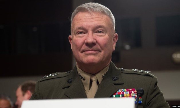 Commander of the United States Central Command (CENTCOM) Kenneth McKenzie Jr. - AFP