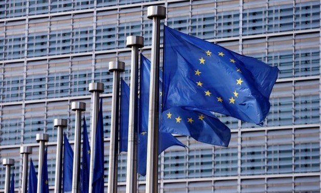European Union flags - Reuters