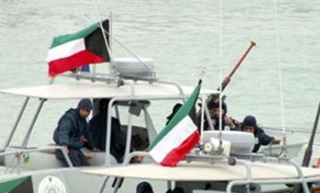 FILE: Kuwaiti coastal guards 