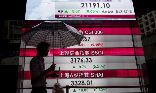 © Reuters. Asian Stocks Push Higher; Yuan Strengthens: Markets Wrap
