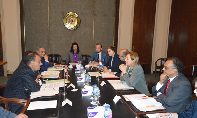 The third round of political consultations between Egypt and the Netherlands was held on Friday at the headquarters of the Egyptian Ministry of Foreign Affairs – Press photo
