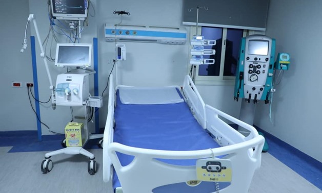The hospital at Marsa Matrouh has 59 ICU beds, and 59 artificial respiration units - File photo