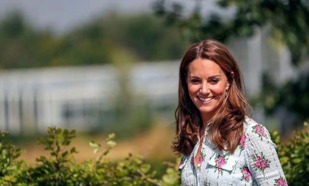 FILE PHOTO: Britain's Catherine, Duchess of Cambridge, visits the "Back To Nature" festival at RHS Garden Wisley, near Woking, Surrey, Britain September 10, 2019. Steve Parsons/Pool via REUTERS