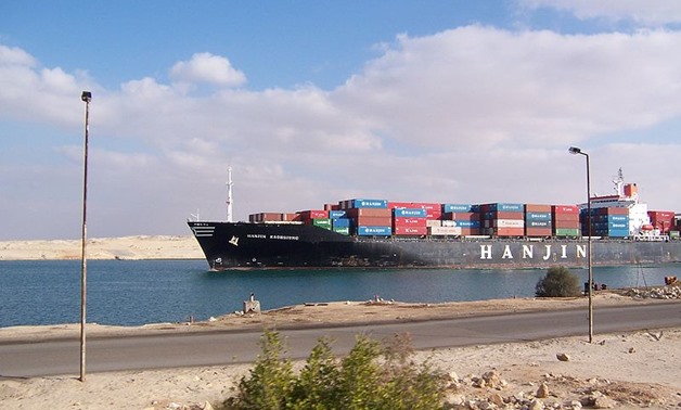 FILE – Suez Canal – Daniel Csörföly