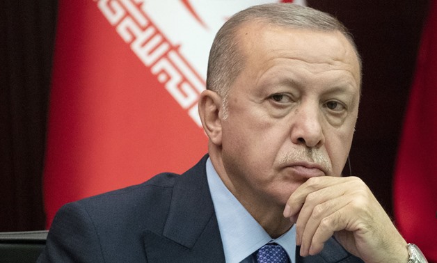 Turkish President Recep Tayyip Erdogan - AFP/Pavel Golovkin