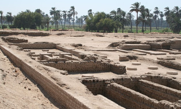 Ancient Egyptian City Of Amarna- Wikimedia Commons