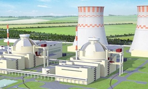 File- Dabaa Nuclear Power Plant