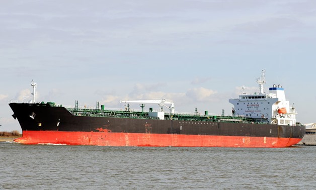 Oil Tanker in Abu Dhabi port  - Creative Commons Via Wikimedia