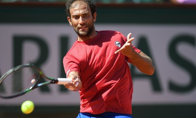 Egyptian tennis player Mohamed Safwat lost his first match in Dubai tennis championship to Germany's philipp kohlschreiber