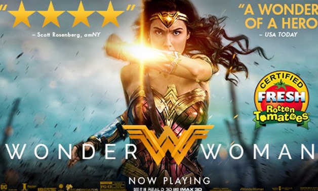 Wonder Woman-Official Facebook page