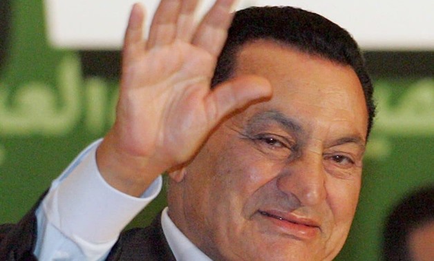 Former President Mohamed Hosni Mubarak (1928 - 2020) | A file photo taken on 3 September 2005 | Photo: Mike Nelson / POOL / AFP