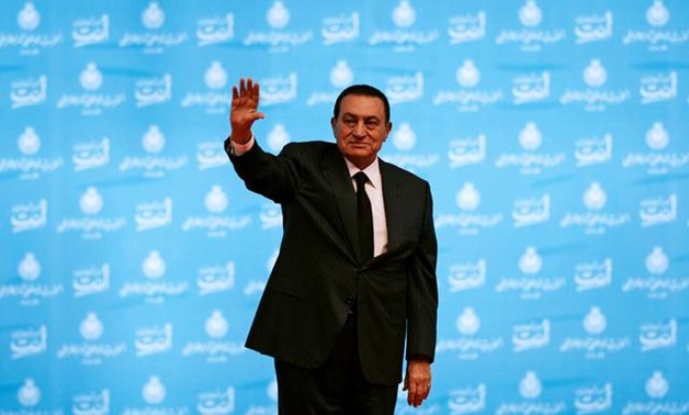 FILE: President Mohamed Hosni Mubarak