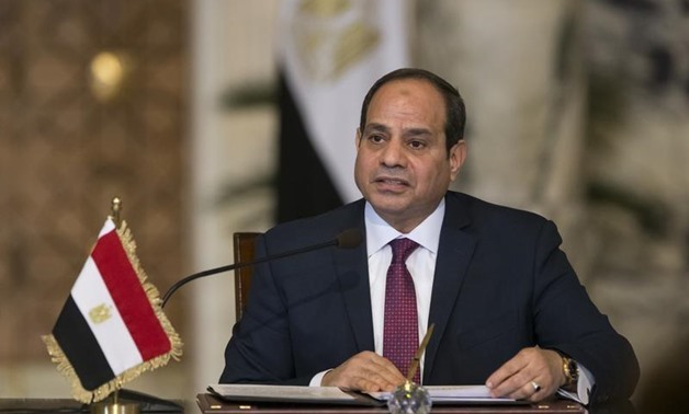 FILE - President Abdel Fattah Al-Sisi - Reuters