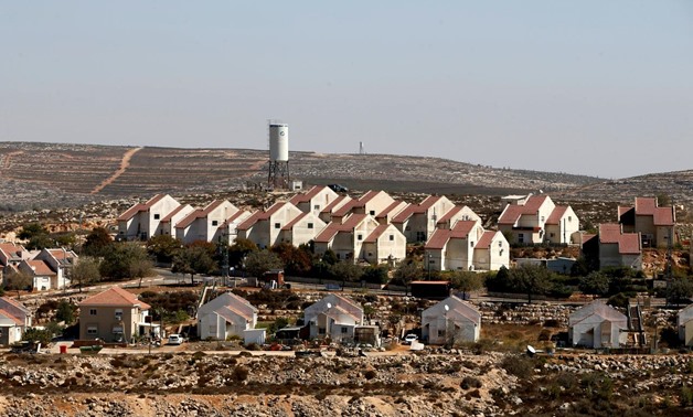 FILE - General view shows houses in Shvut Rachel, a West Bank Jewish settlement located close to the Jewish settlement of Shilo, near Ramallah October 6, 2016 - REUTERS/Baz Ratner