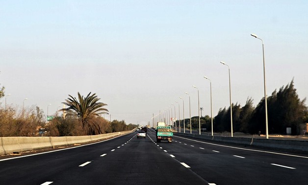 Desert Cairo-Alexandria Road - Creative Commons Via Wikimedia 