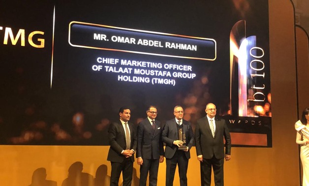 Talaat Moustafa Group (TMG) has won the award of the best role in building cities, residential and tourist societies at bt100 Awards - Egypt Today
