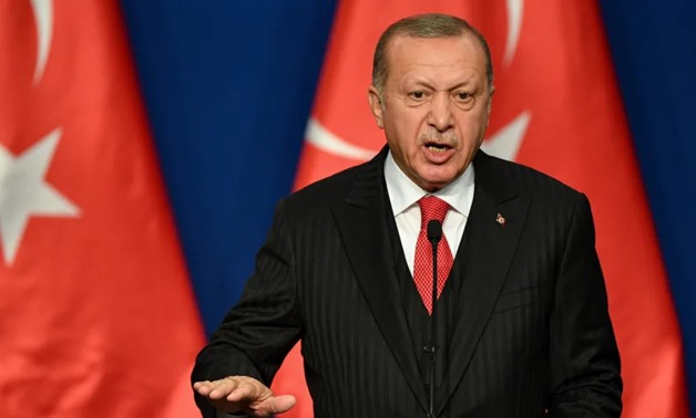 Turkish President Recep Tayyip Erdogan – Photo: AFP